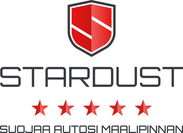 Stardust logo with logan underneath